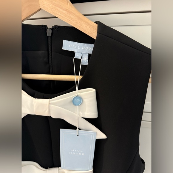 Hill House The Blythe Bow Dress - Picture 2 of 3